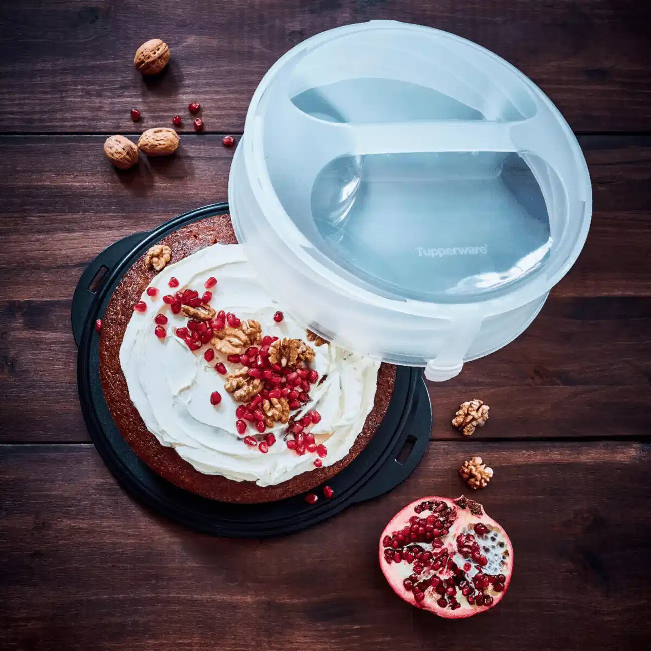 Tupperware Tortentwist Höhenverstellbarer Kuchenbehälter