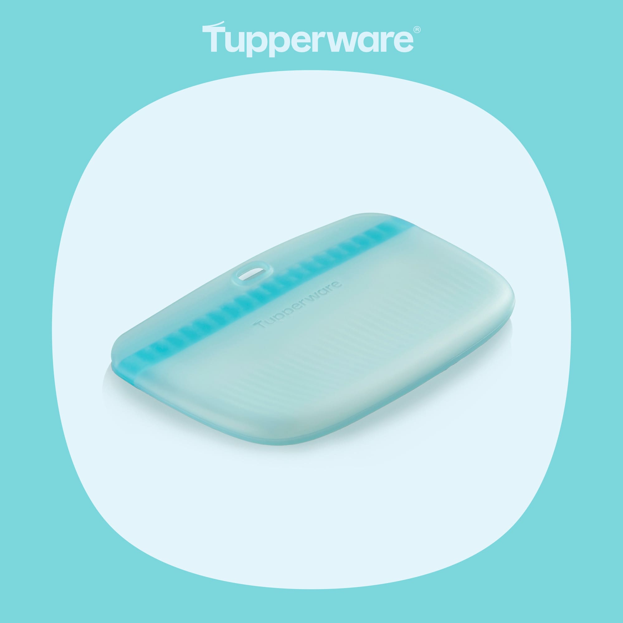 Ultimate Silikon Slim Bag S von der Marke Tupperware / in der Farbe Türkis /  Kühl- und Gefriergeeignet / Auslaufsicher / Mikrowellen & Backofen geeignet / Gefrierbeutel / Ineinander machbar / Hier direkt online kaufen 