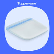 Ultimate Silikon Slim Bag M von der Marke Tupperware / in der Farbe Blau /  Kühl- und Gefriergeeignet / Auslaufsicher / Mikrowellen & Backofen geeignet / Gefrierbeutel / Ineinander machbar / Hier direkt online kaufen 