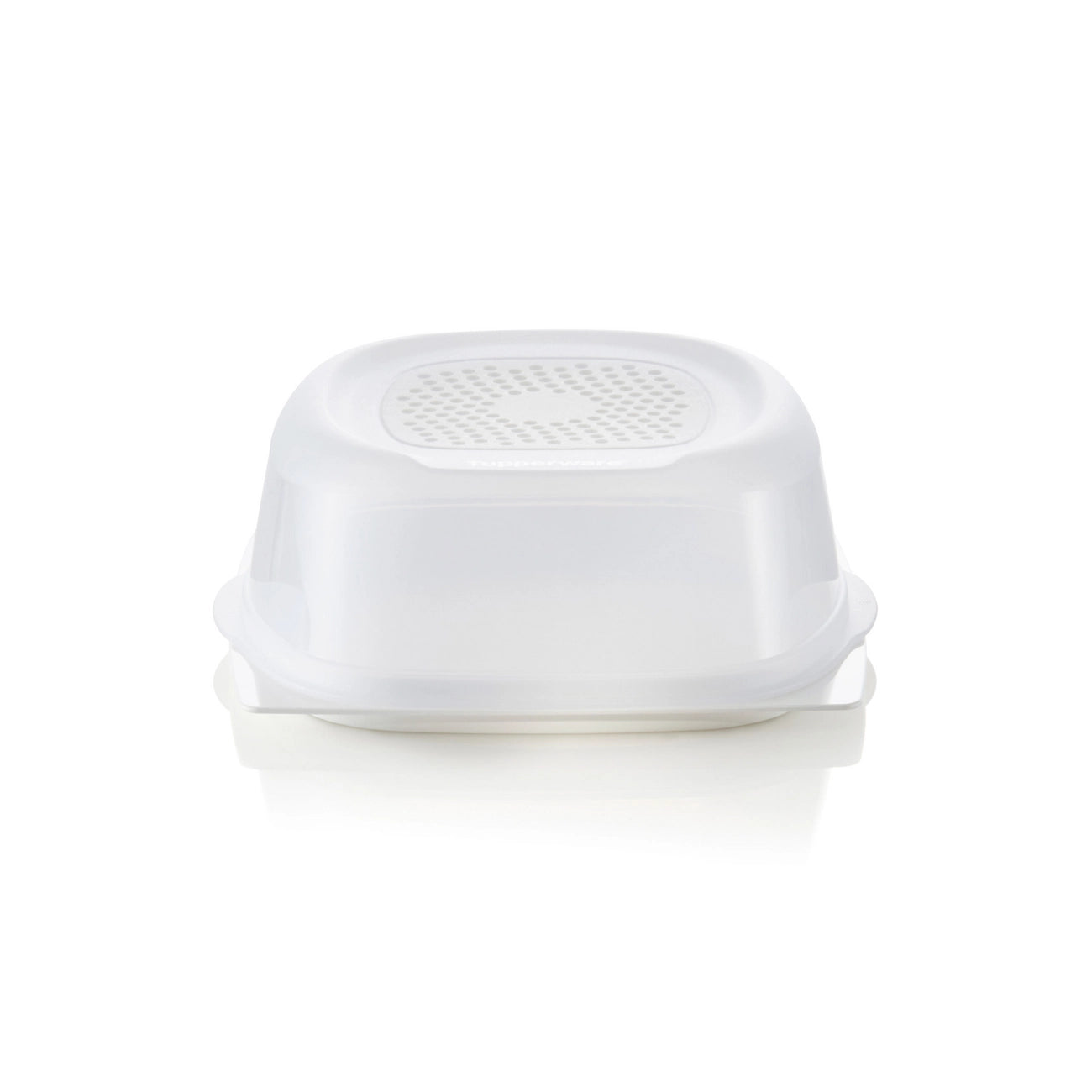 Junior KäseMax 2 von der Marke Tupperware / Frischhaltedose für Käse / mit Praktischer CondensControl / Spülmaschinengeeignet / inkl. Praktischer Servierplatte und Haubendeckel / für den Kühlschrank / Hier direkt online kaufen
