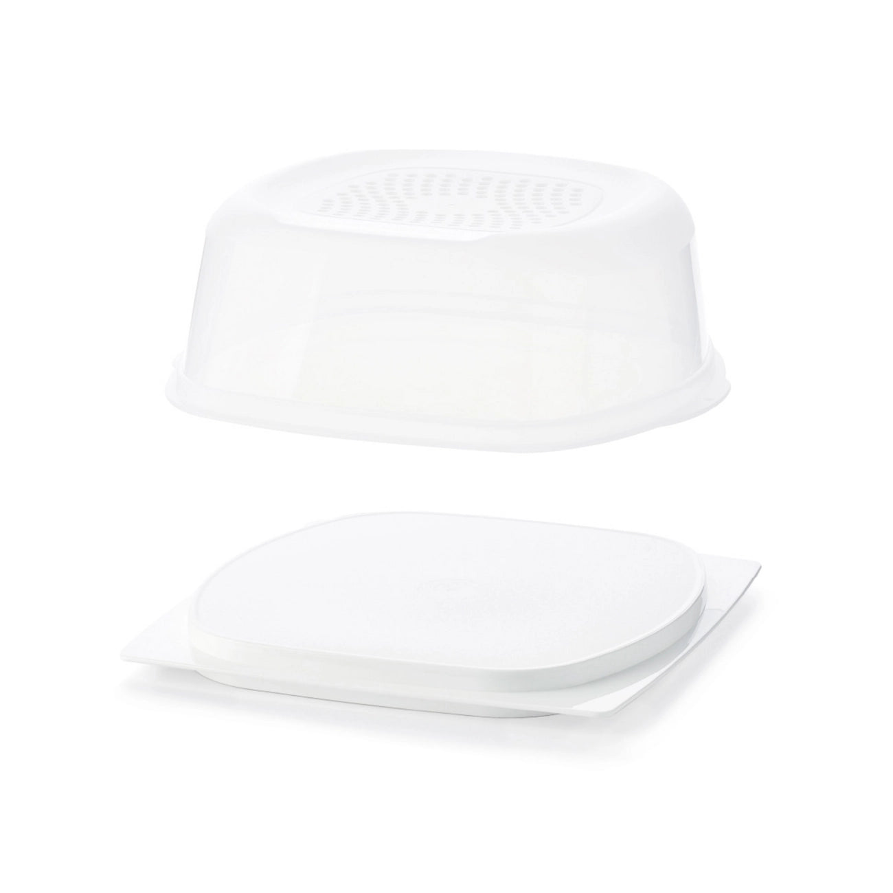 Junior KäseMax 2 von der Marke Tupperware / Frischhaltedose für Käse / mit Praktischer CondensControl / Spülmaschinengeeignet / inkl. Praktischer Servierplatte und Haubendeckel / für den Kühlschrank / Hier direkt online kaufen