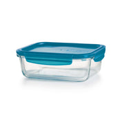 PremiaGlass Rechteckig 1L von der Marke Tupperware / mit Praktischem Klippdeckel / Hitzebeständige Glas form / zum backen, grillen und überbacken / Kühlschrankgeeignet / Hier direkt online kaufen