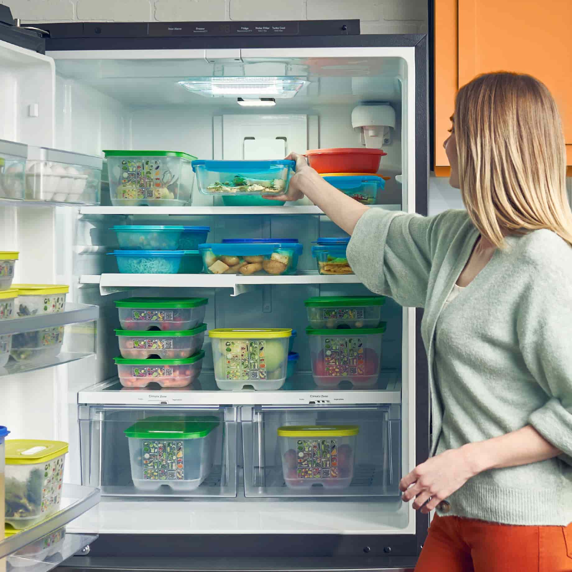 PremiaGlass Rechteckig 1L von der Marke Tupperware / mit Praktischem Klippdeckel / Hitzebeständige Glas form / zum backen, grillen und überbacken / Kühlschrankgeeignet / Hier direkt online kaufen