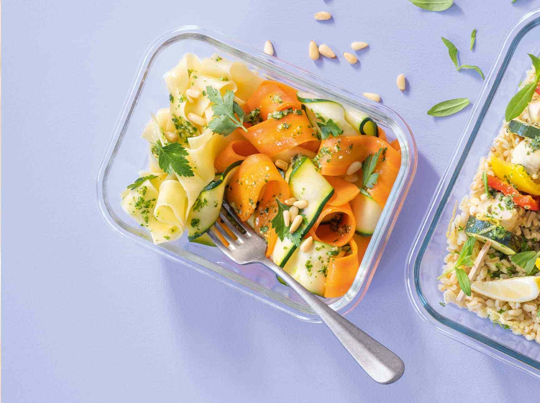 PremiaGlass Rechteckig 1L von der Marke Tupperware / mit Praktischem Klippdeckel / Hitzebeständige Glas form / zum backen, grillen und überbacken / Kühlschrankgeeignet / Hier direkt online kaufen