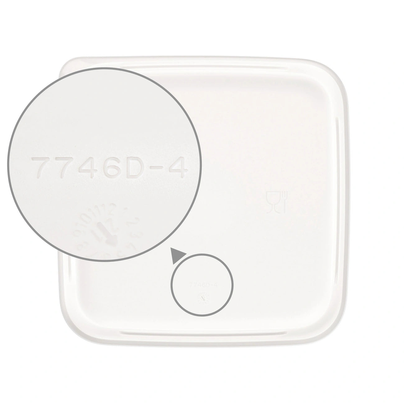 Tupperware Ersatzteil Deckel Nr. 7746 / Deckel zu Bello Minion und zur Großen Ordnungsschnecke / nur der Deckel ohne Behälter / Hier direkt online kaufen