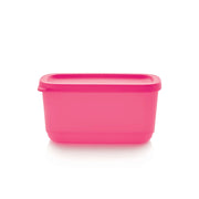 Cubix mini 250ml von der Marke Tupperware / in der Farbe pink / Aufbewahrungsbox / Snack box / Vorratsbehälter / Ideal zum Organisieren und mitnehmen / dichtschließender Deckel / Platzsparend verstaubar / Hier direkt online kaufen