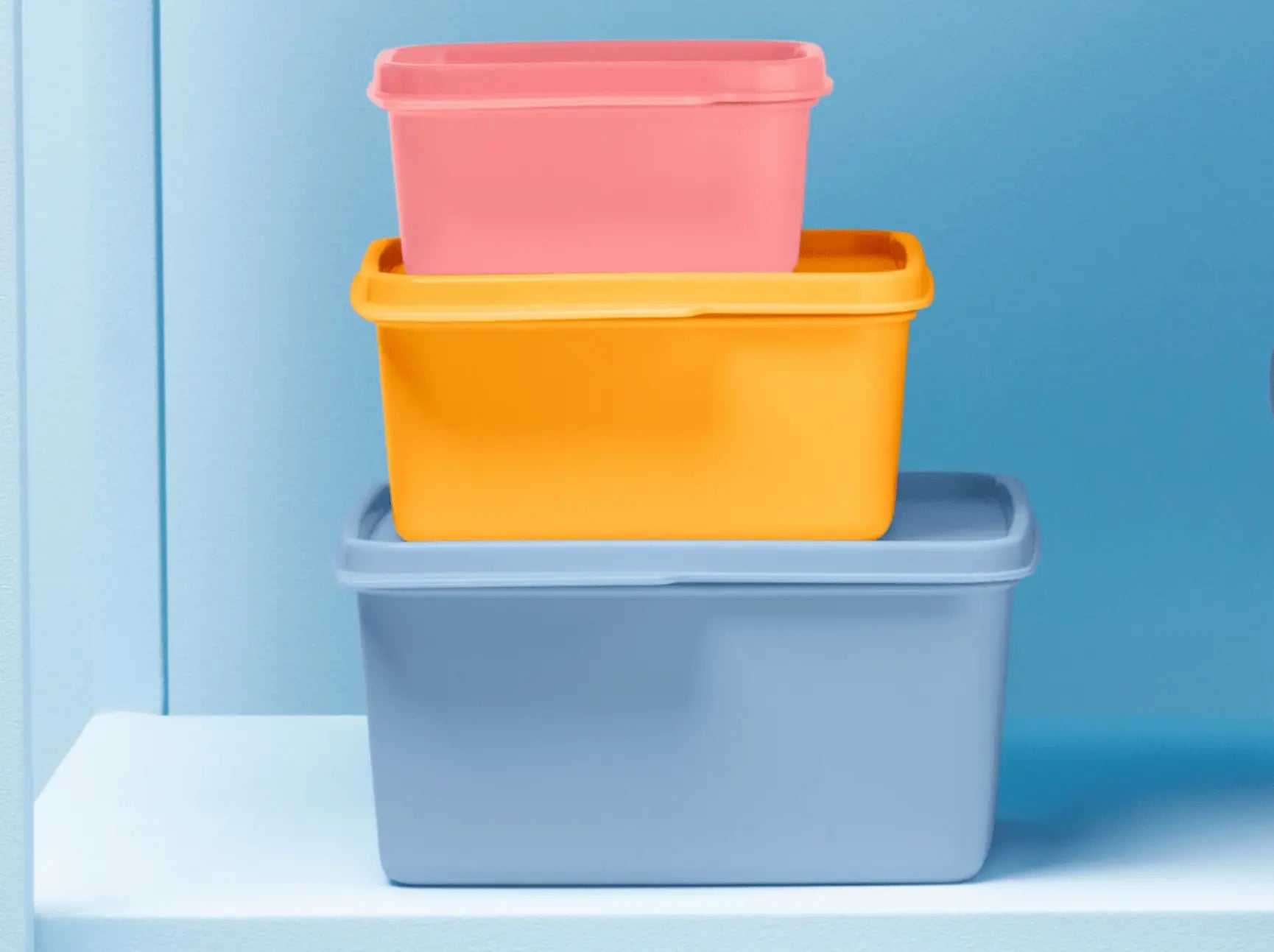 BasicLine Voratsbehälter von der Marke Tupperware / Vorrats- und Aufbewahrungsbehälter / mit Praktischer Lasche zum Öffnen / Hier direkt online kaufen