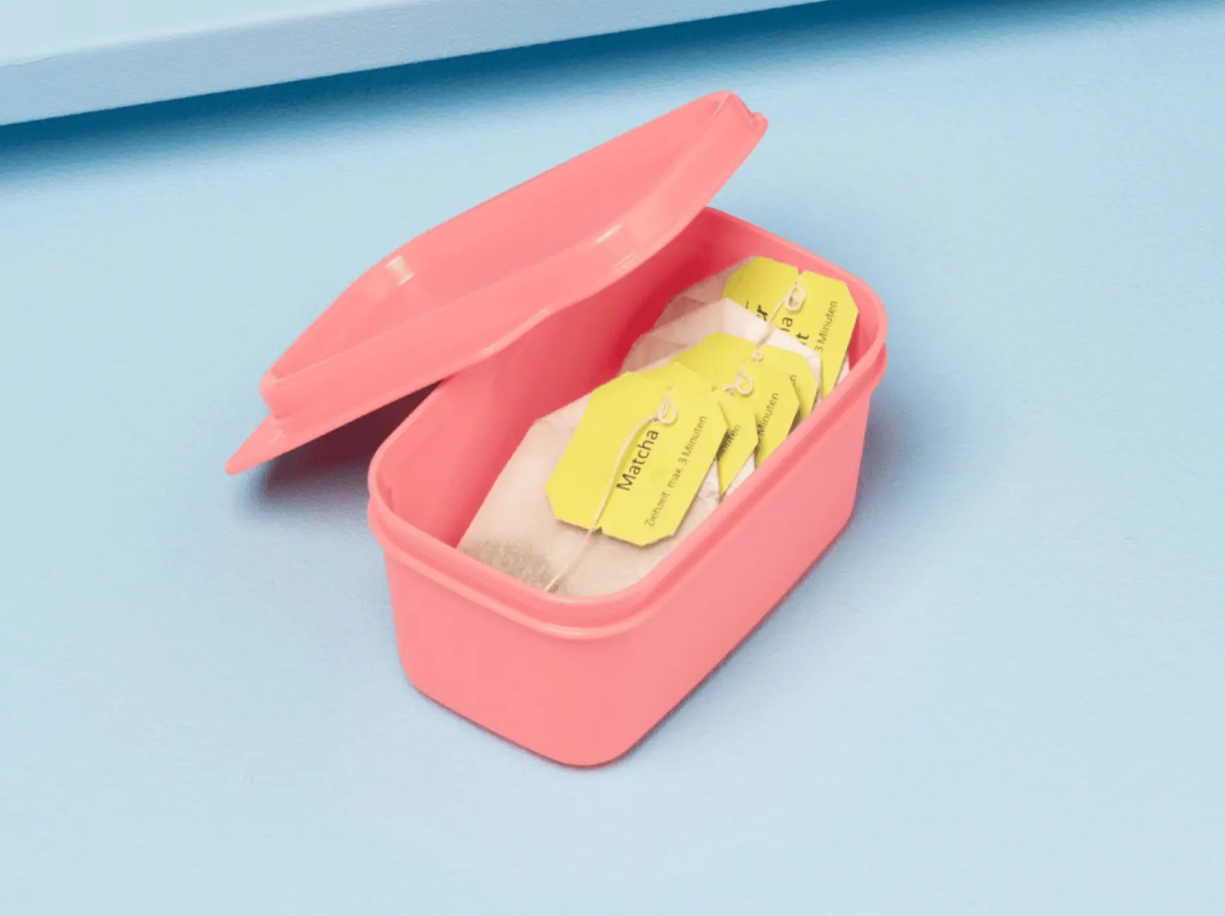 BasicLine Voratsbehälter von der Marke Tupperware / Vorrats- und Aufbewahrungsbehälter / mit Praktischer Lasche zum Öffnen / Hier direkt online kaufen