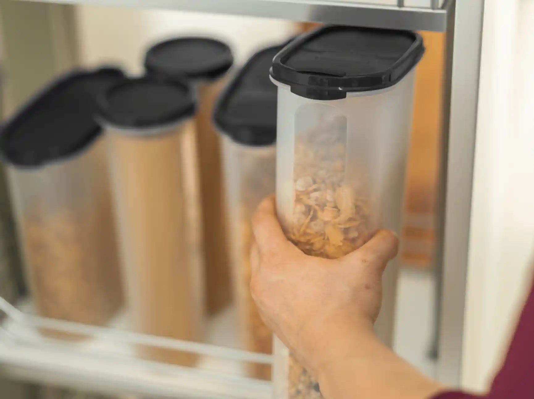 Tupperware Eidgenossen Behälter / Vorratsbehälter / Aufbewahrungsbehälter / Luft und Wasserdichter Deckel / Hier direkt online kaufen