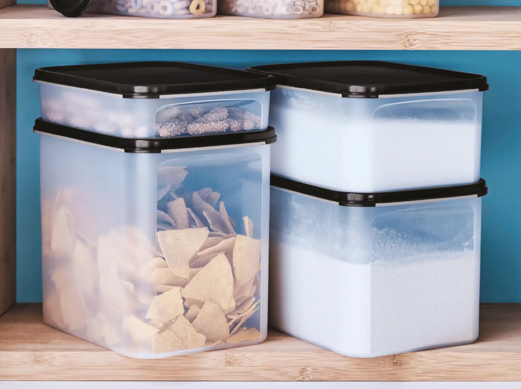 Tupperware Eidgenossen Behälter / Vorratsbehälter / Aufbewahrungsbehälter / Luft und Wasserdichter Deckel / Hier direkt online kaufen