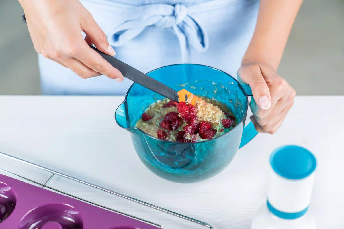 Praktischer Griff für müheloses Kochen