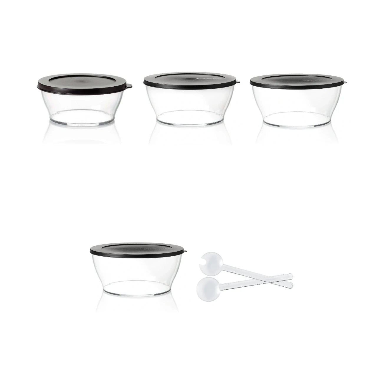 Clear Collection Servier-Set 5-teilig – Übersicht