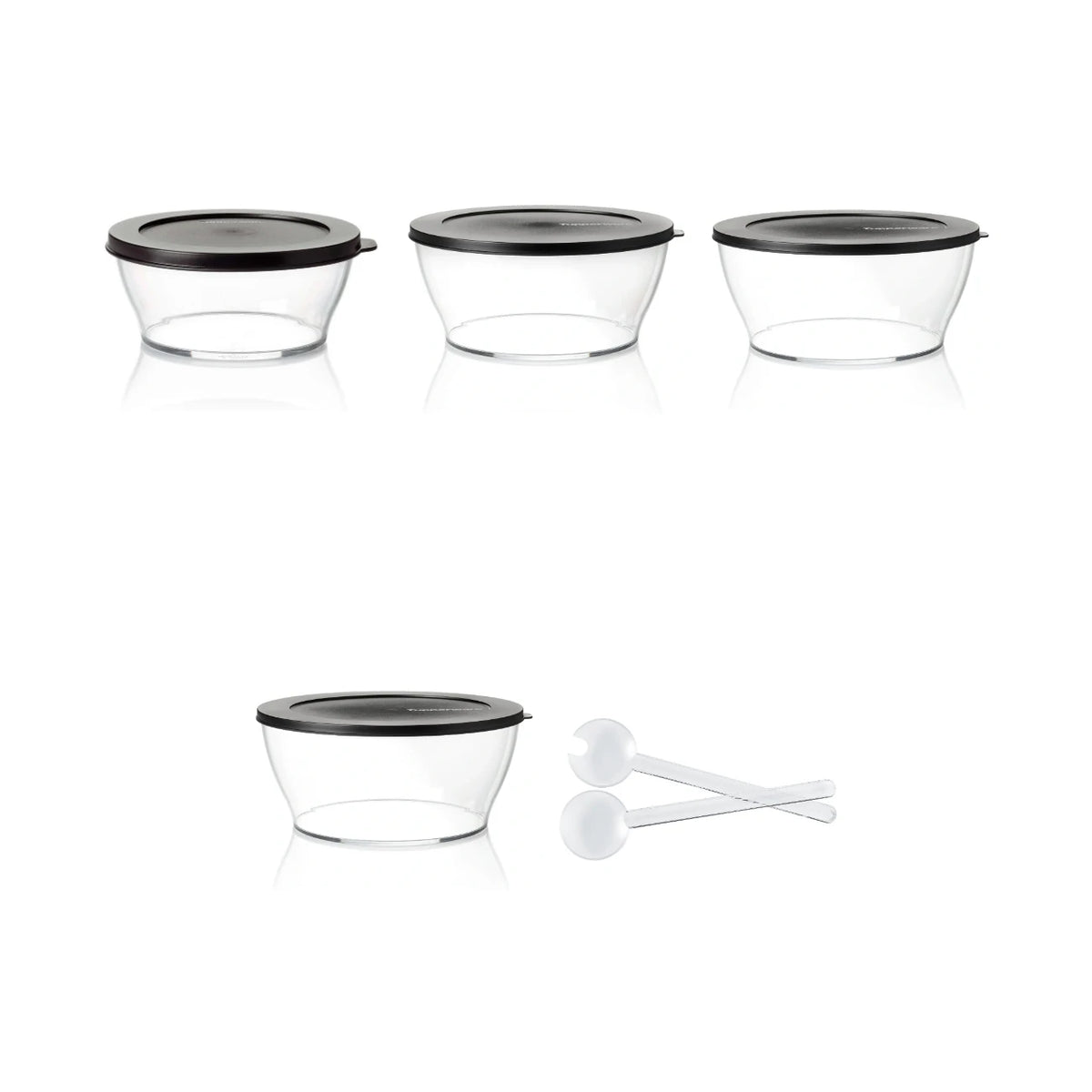 Clear Collection Servier-Set 5-teilig – Übersicht