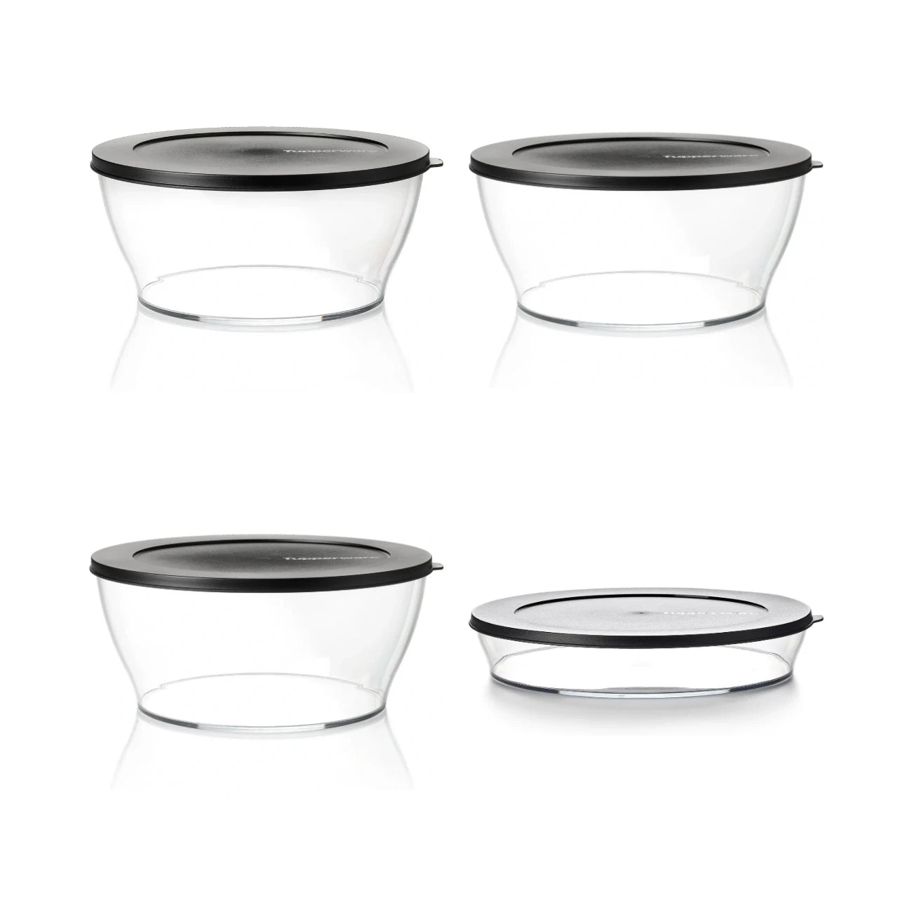 Clear Collection Schüssel-Set 4-teilig – Übersicht