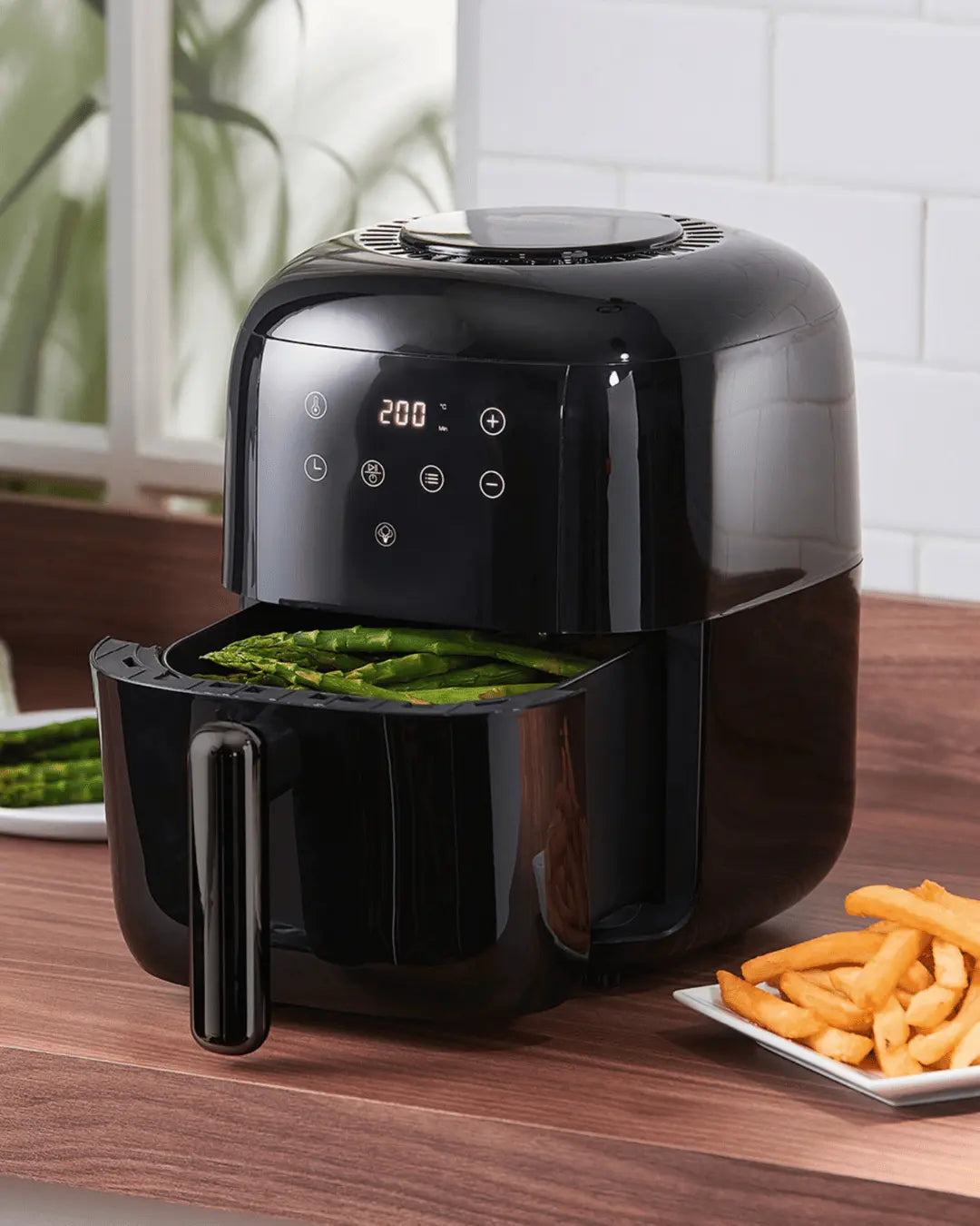 Gesund & knusprig dank 360°-Heißlufttechnologie