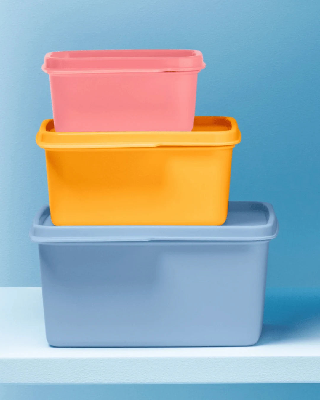 BasicLine Kollektion von der Marke Tpperware / Vorrats- , Aufbewahrungsbehälter / mit großer Lasche zum Idealen Öffnen / hier direkt online kaufen