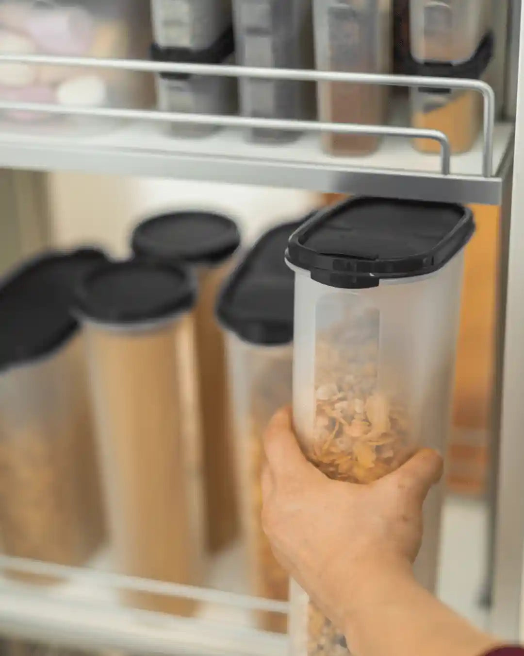Tupperware Eidgenossen Behälter / Vorratsbehälter / Aufbewahrungsbehälter / Luft und Wasserdichter Deckel / Hier direkt online kaufen