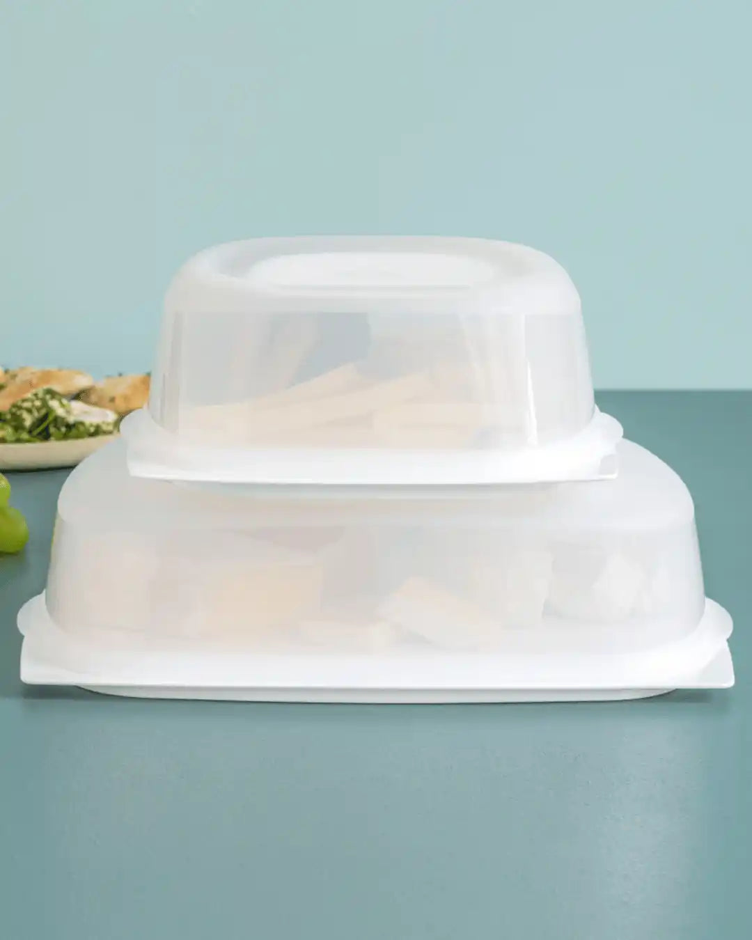 KäseMax mit CondensControl von der Marke  Tupperware / Käse wird Optimal im Kühlschrank gelagert / Spülmaschinen geeignet / mit Integrierter Servierplatte / Hier direkt online kaufen