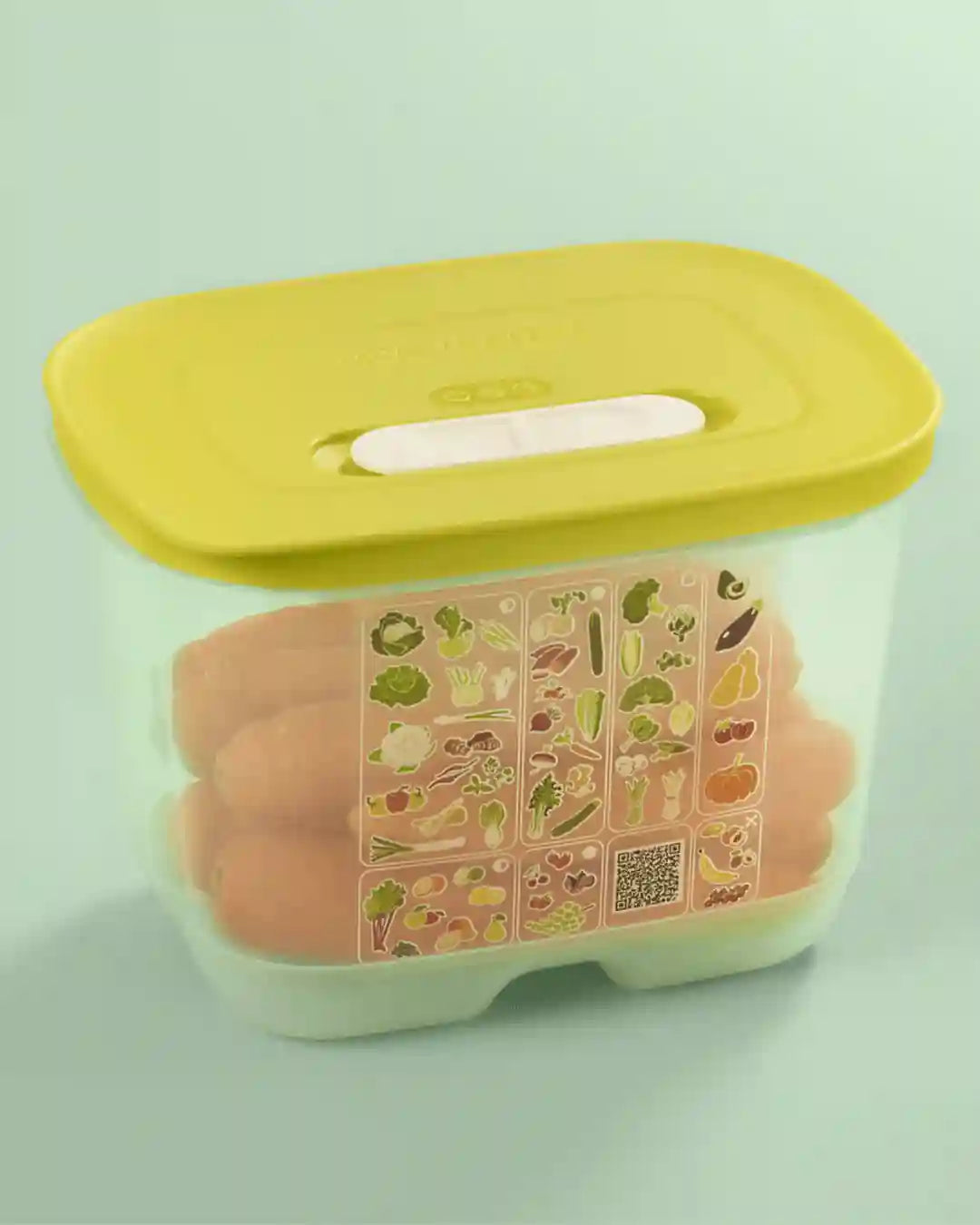 KlimaOasen von der Marke Tupperware / Frischhaltebox / für Obst und Gemüse / Modular Stapelbar / mit Klimaregler / Hier direkt online kaufen