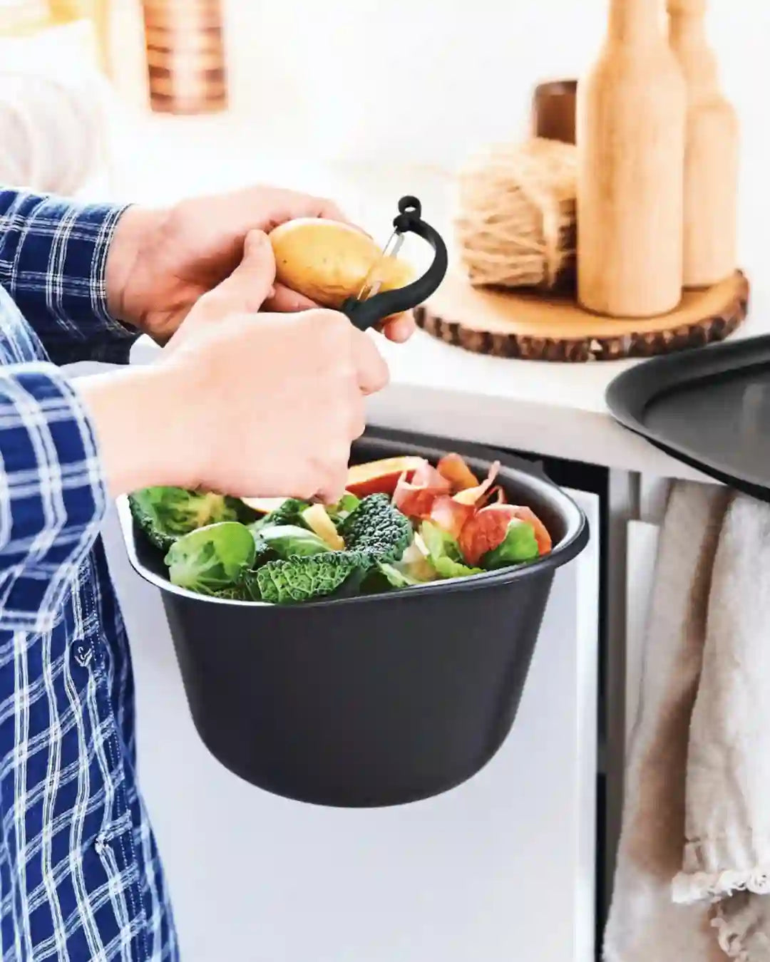 kSeo Kollektion - Lager Trio / Kartoffellager / Zwiebellager / Knoblauchlager / Hier direkt online kaufen