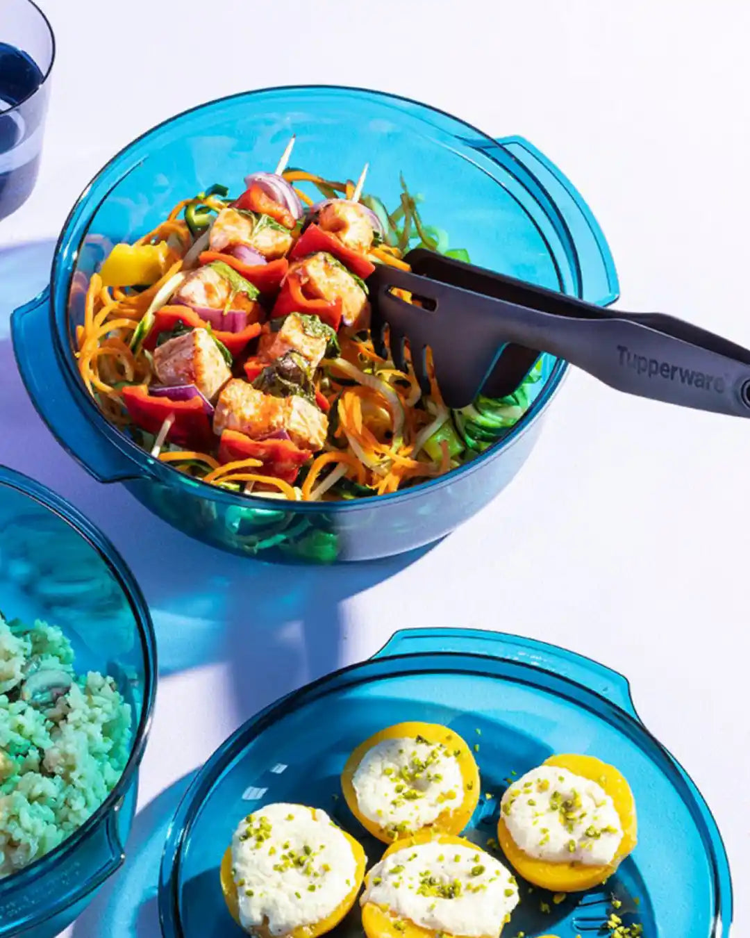 MicroCook 1L Kanne von der Marke Tupperware / Mikrowellen Kanne / Perfekt zum Schokolieren / Schnell und Effizientes Kochen / Energiesparend / Hier direkt online kaufen