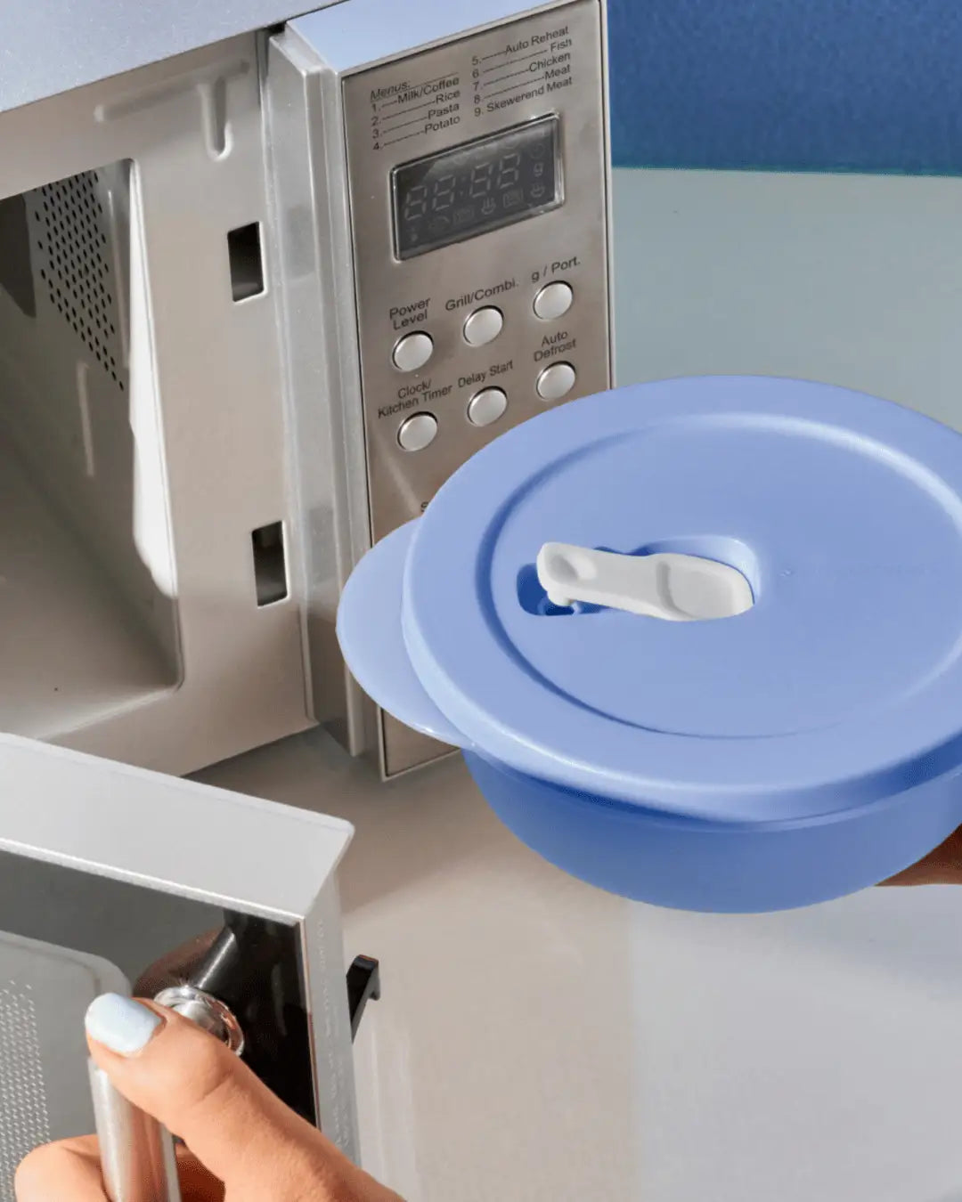 Seo Kollektion MicroTups / Mikrowellengeschirr / MicroTup Menüteller, Suppentasse und vieles mehr