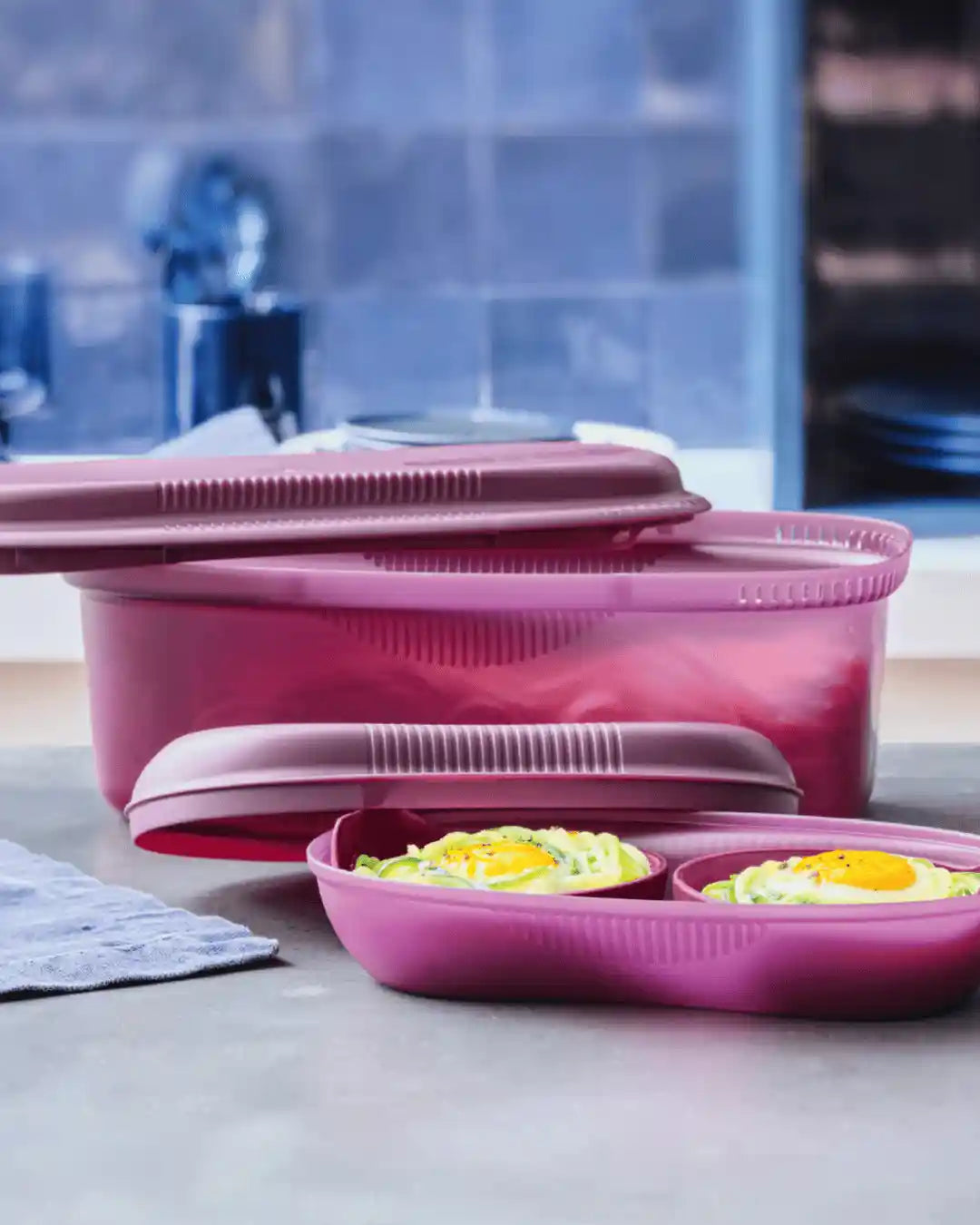 MikroMeister von der Marke Tupperware / Pastameister und Reismeister / Mikrowellen Schnellkochtopf / Hier direkt online Bestellen