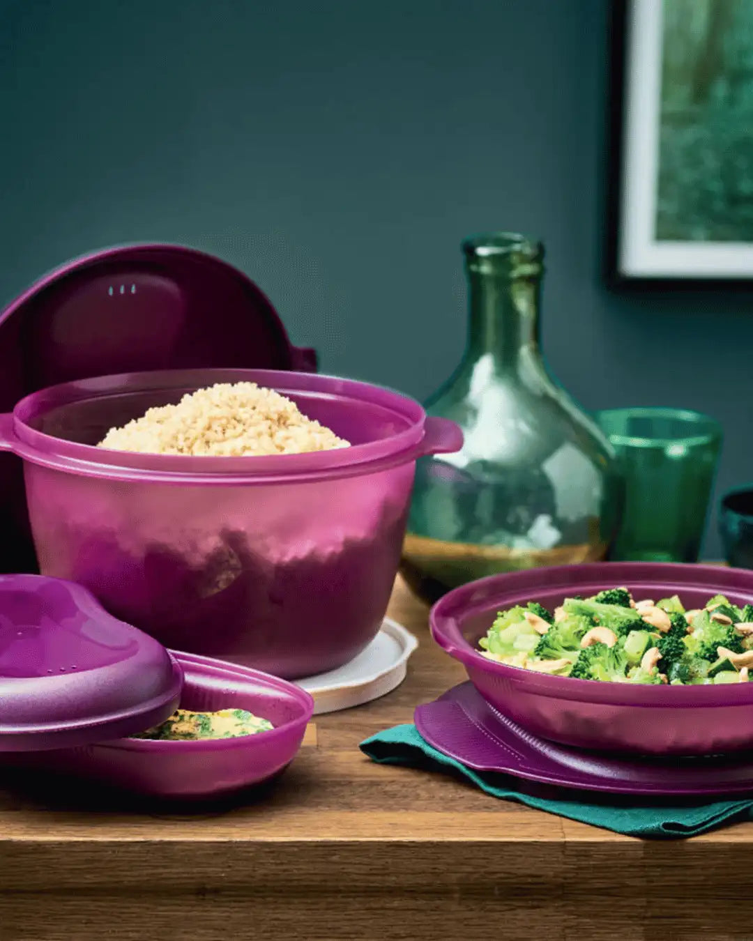 MikroMeister von der Marke Tupperware / Pastameister und Reismeister / Mikrowellen Schnellkochtopf / Hier direkt online Bestellen