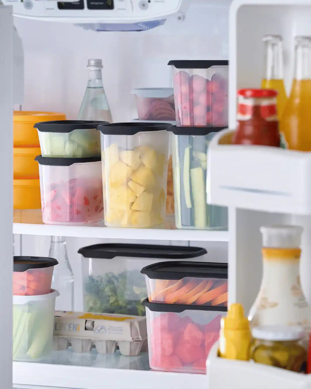 One Touch Fresh Behälter von der Marke Tupperware / Transparente Aufbewahrungsbehälter / mit einer einfachen Berührung fest geschlossen / Hier direkt online kaufen