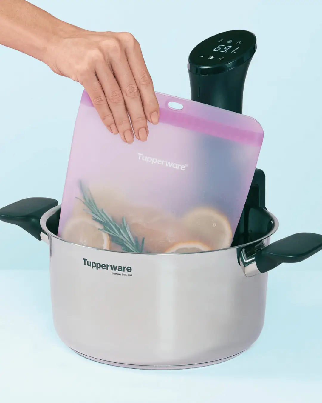 Silikon Bags von der Marke Tupperware / Allzweck Silikonbeutel / zum einfrieren, Garen, Backen, Lagern und Mitnehmen / Hier direkt online kaufen  