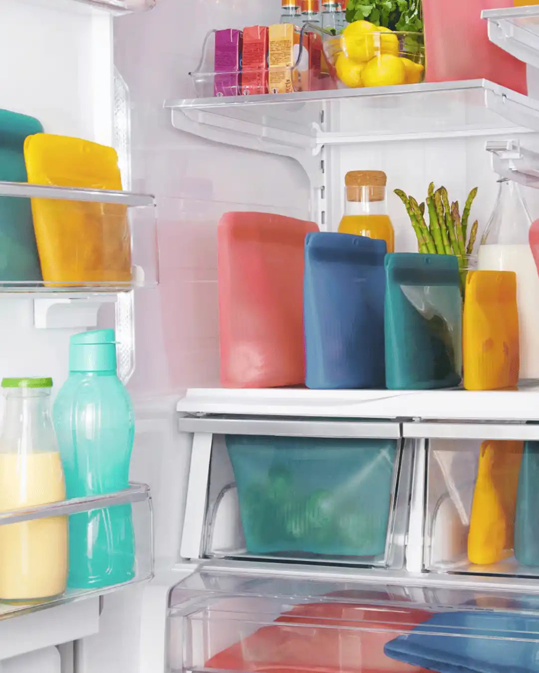 Silikon Bags von der Marke Tupperware / Allzweck Silikonbeutel / zum einfrieren, Garen, Backen, Lagern und Mitnehmen / Hier direkt online kaufen  