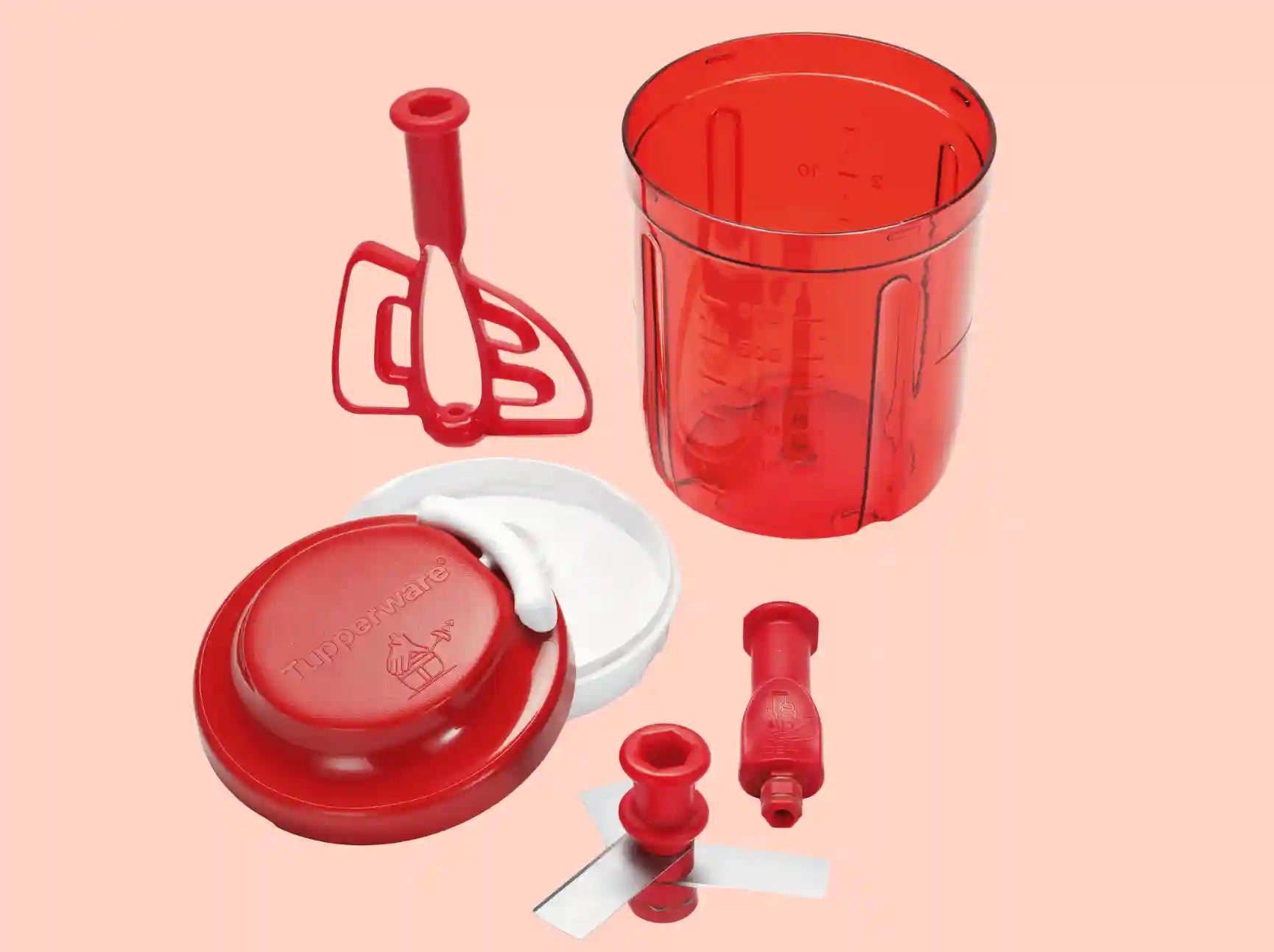 SuperSonic Küchenhelfer von der Marke Tupperware / zum Rühren, Mixen und Pürieren / Hier direkt online kaufen