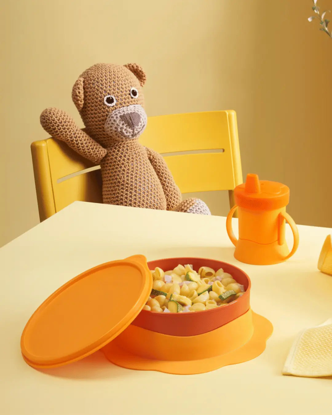 Seo Kollektoion TupperCare Produkte / Kinderlern Geschirr / Kinder Produkte 