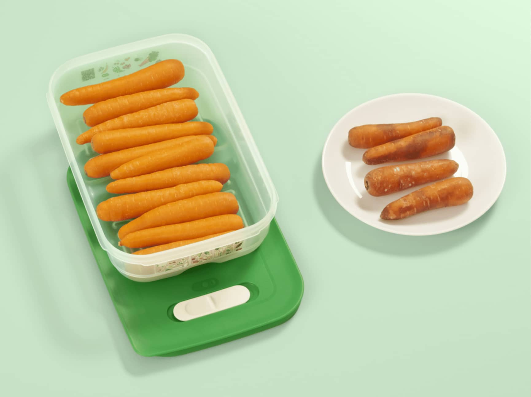 KlimaOasen von der Marke Tupperware / Gemüse und Obst Aufbewahrung / Hier direkt online kaufen