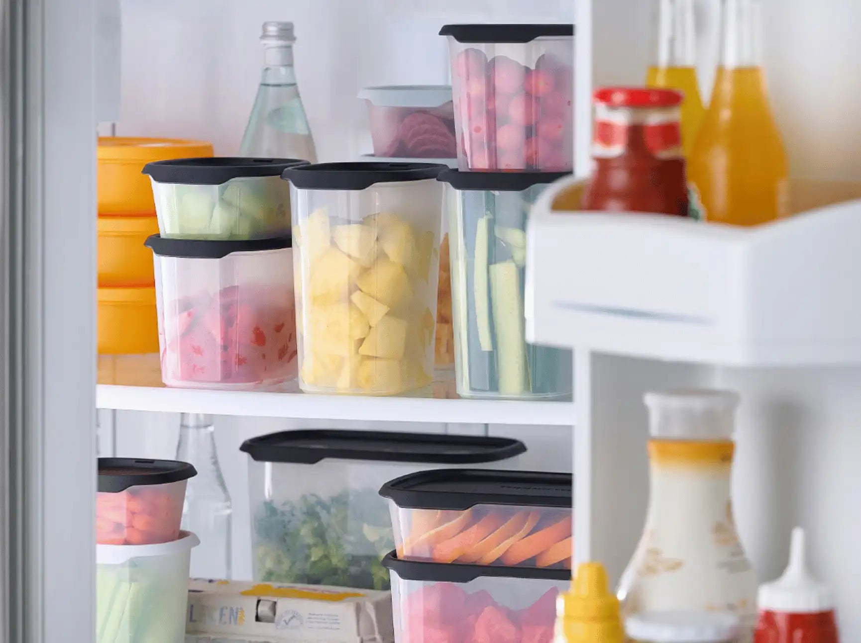 One Touch Fresh Behälter von der Marke Tupperware / mit Praktisher Klarsichtbende / Hier direkt online kaufen