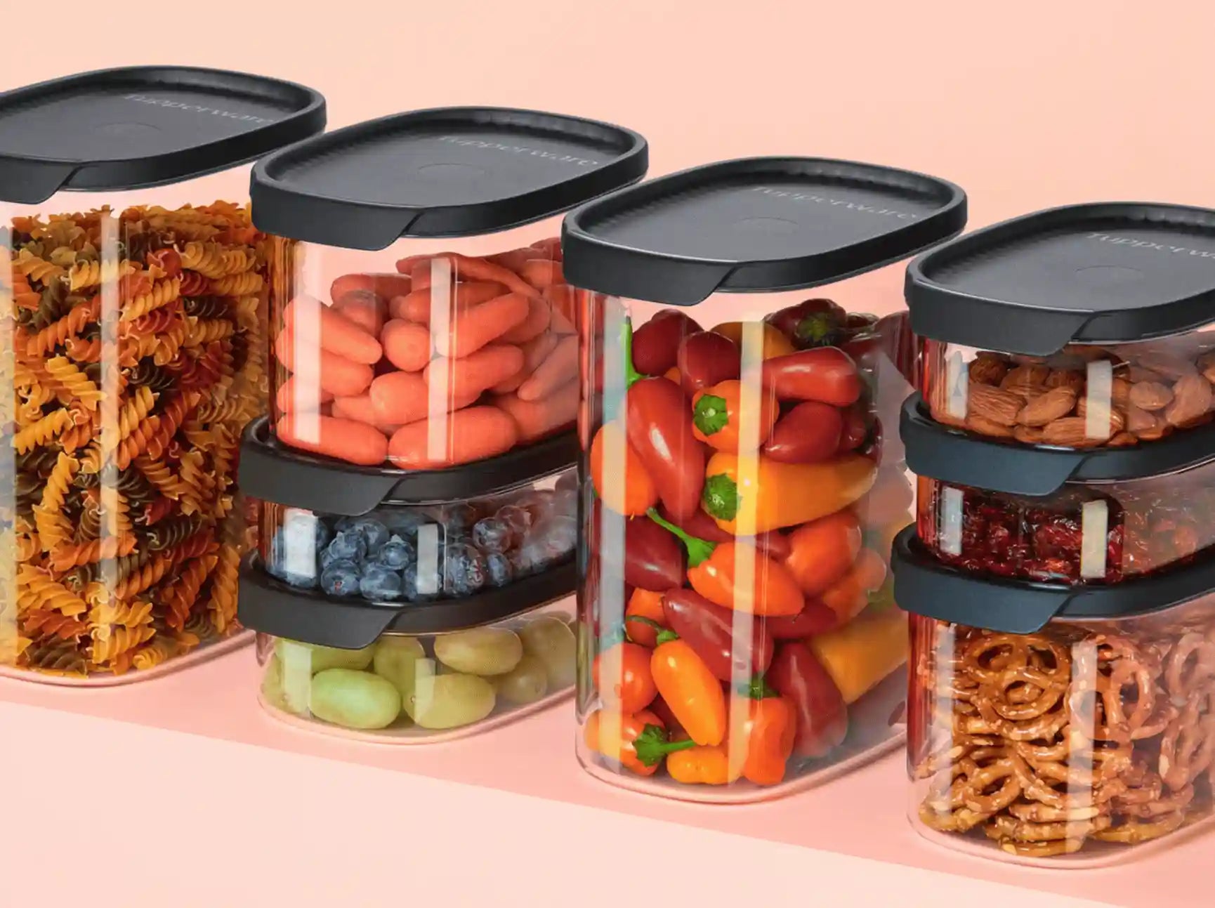 Ultra Clear Behälter von der Marke Tupperware / Aufbewahrungsbehälter / Vorratsbehälter / Transparente Behälter / Hier direkt online kaufen
