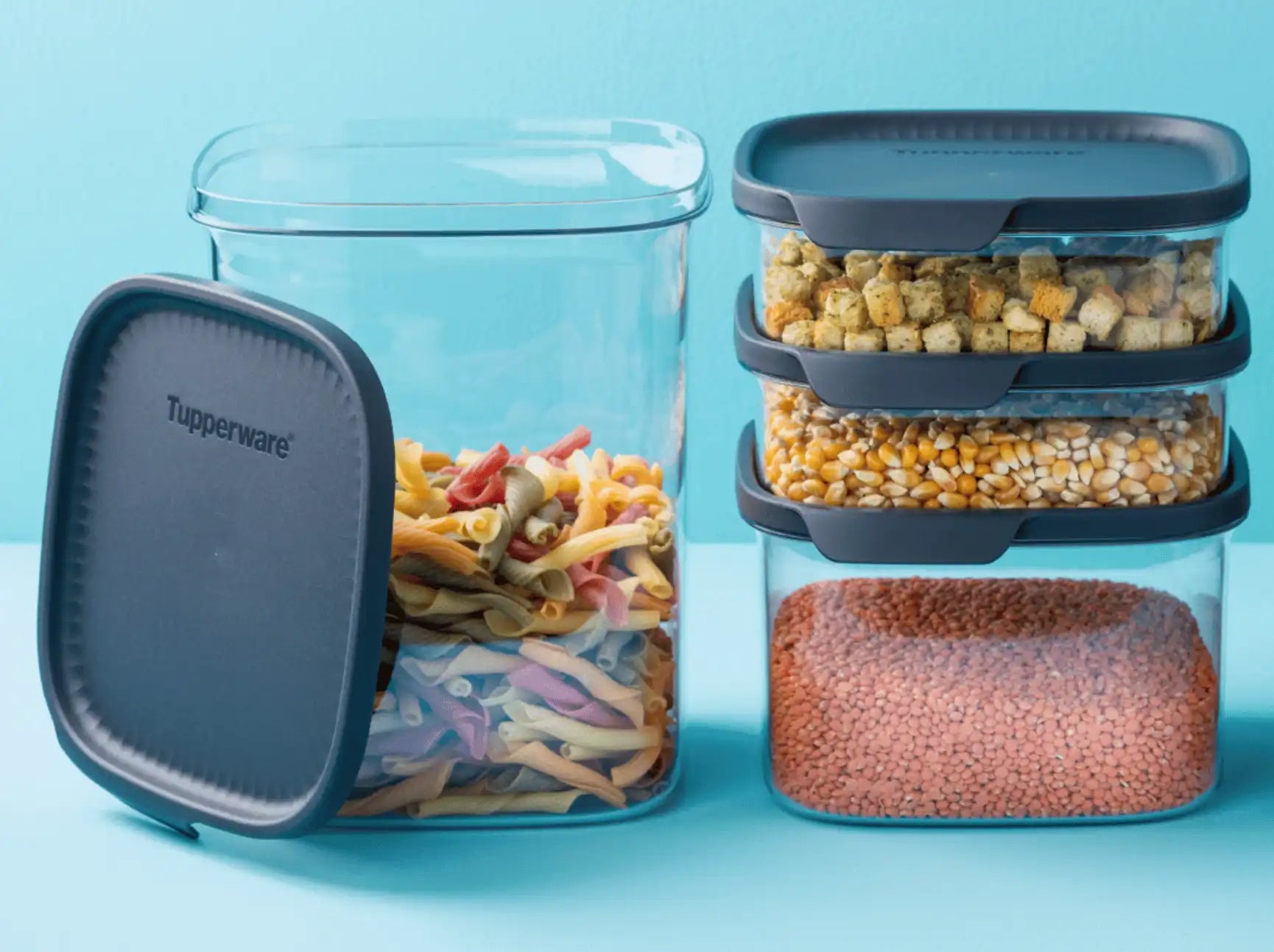 Ultra Clear Behälter von der Marke Tupperware / Aufbewahrungsbehälter / Vorratsbehälter / Transparente Behälter / Hier direkt online kaufen