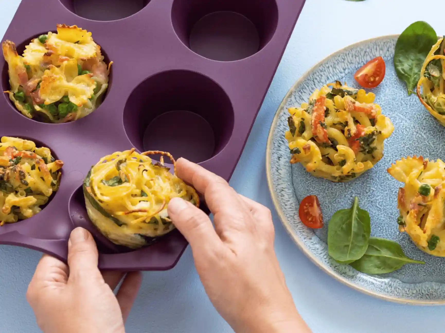 Tupcakes Silikonform von der Marke Tupperware / EasyPlus Silikonform / Hier direkt online kaufen
