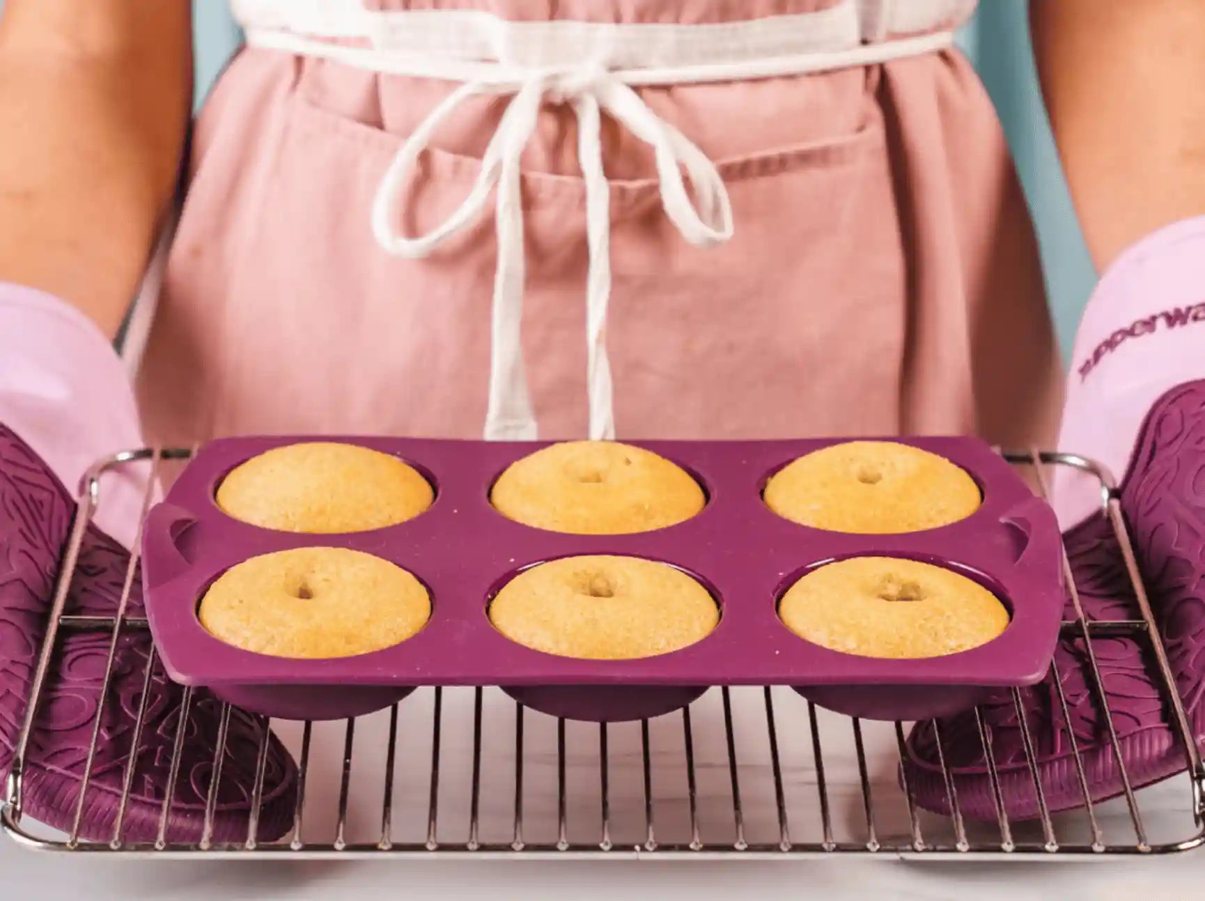 Tupcakes Silikonform von der Marke Tupperware / EasyPlus Silikonform / Hier direkt online kaufen