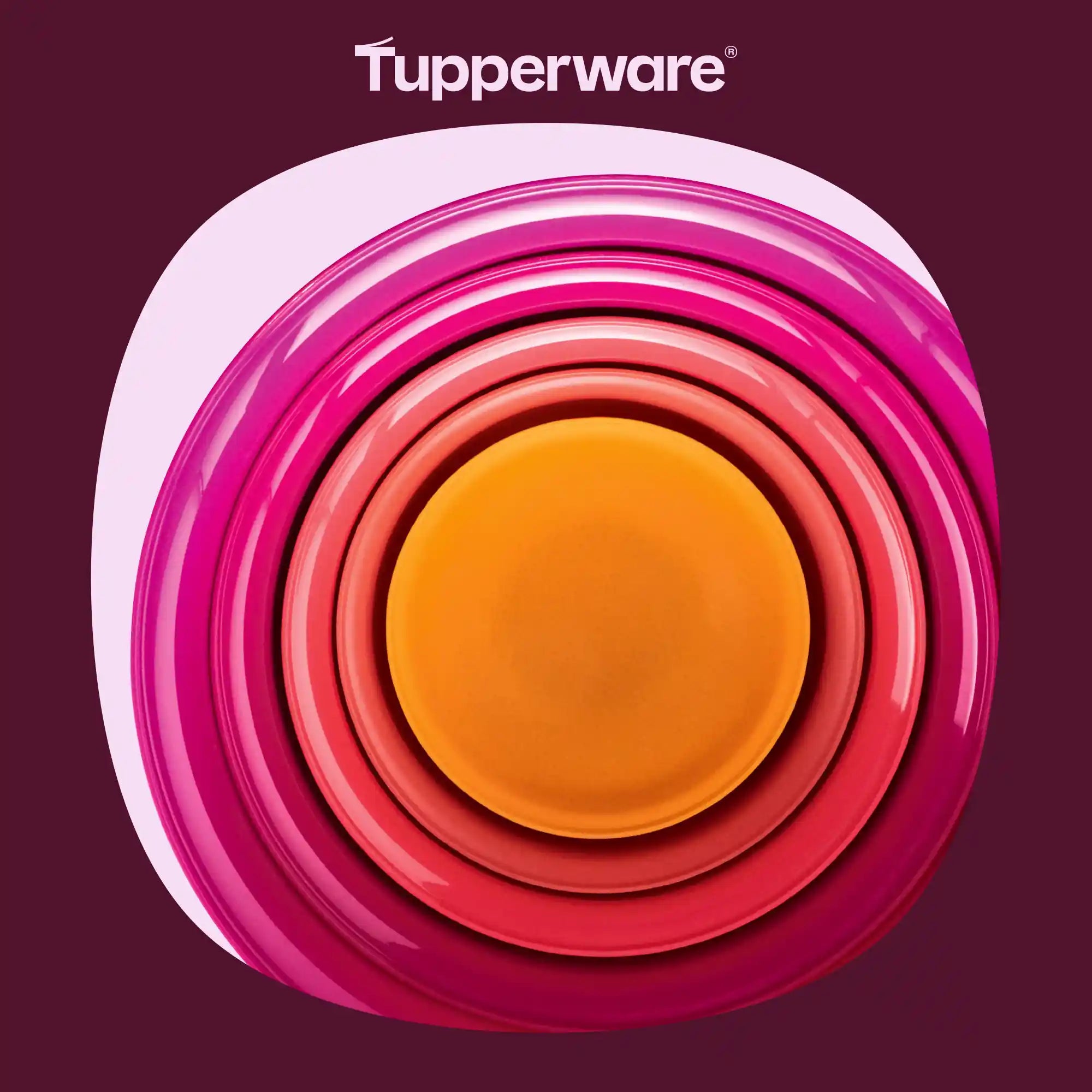 Aloha Servierschüsseln von der Marke Tupperware / Bunte Farbenfrohe Servierschüsseln mit dichtschließendem Deckel / Hier direkt online kaufen