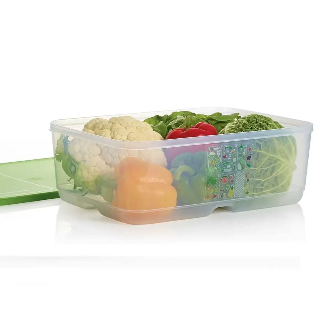 KlimaOasen von der Marke Tupperware / Frischhaltebox / für Obst und Gemüse / Modular Stapelbar / mit Klimaregler / Hier direkt online kaufen