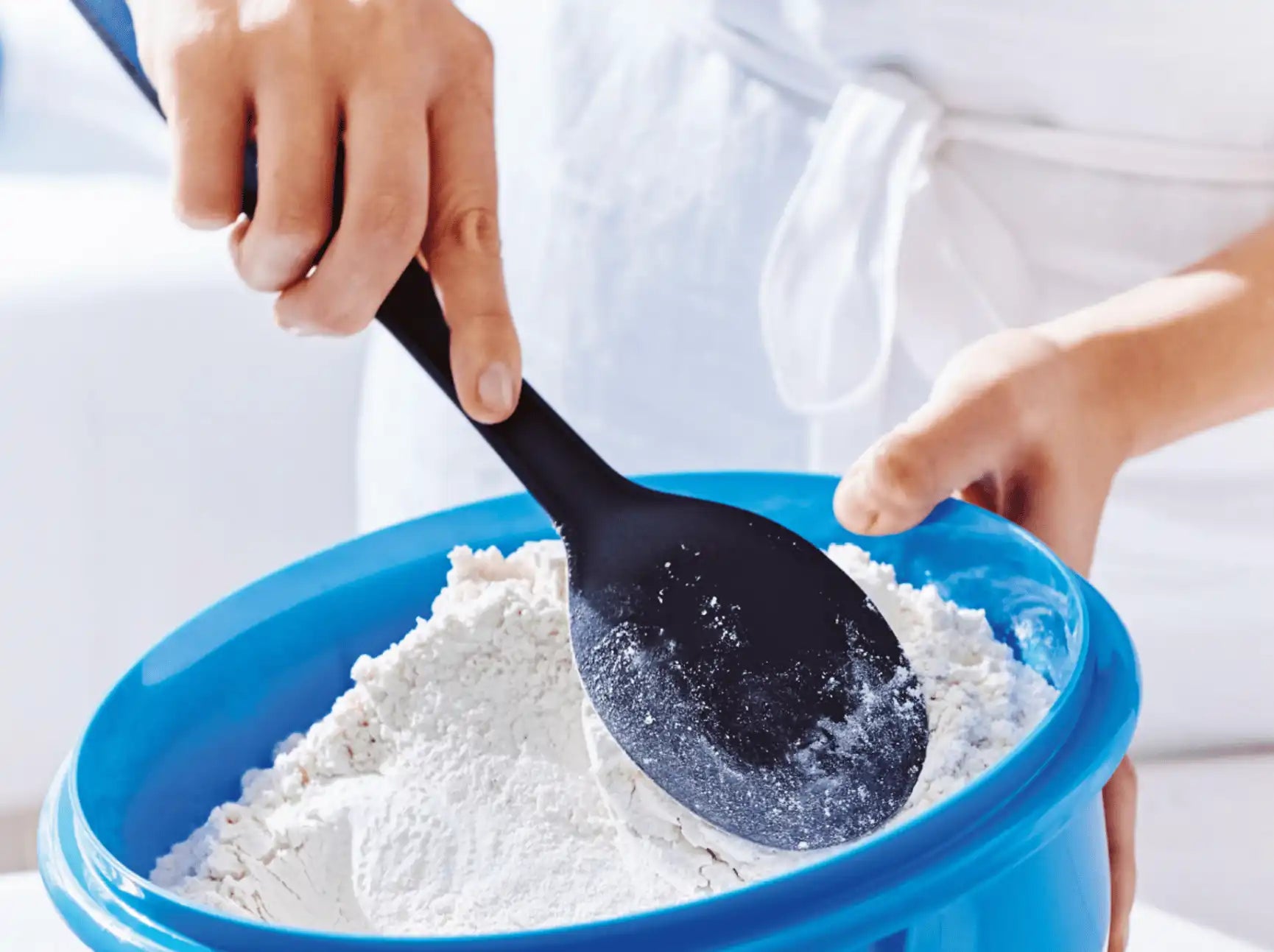 Griffbereit Kochlöffel von der Marke Tupperware / mit ergonomischen Griff / Hier direkt online kaufen