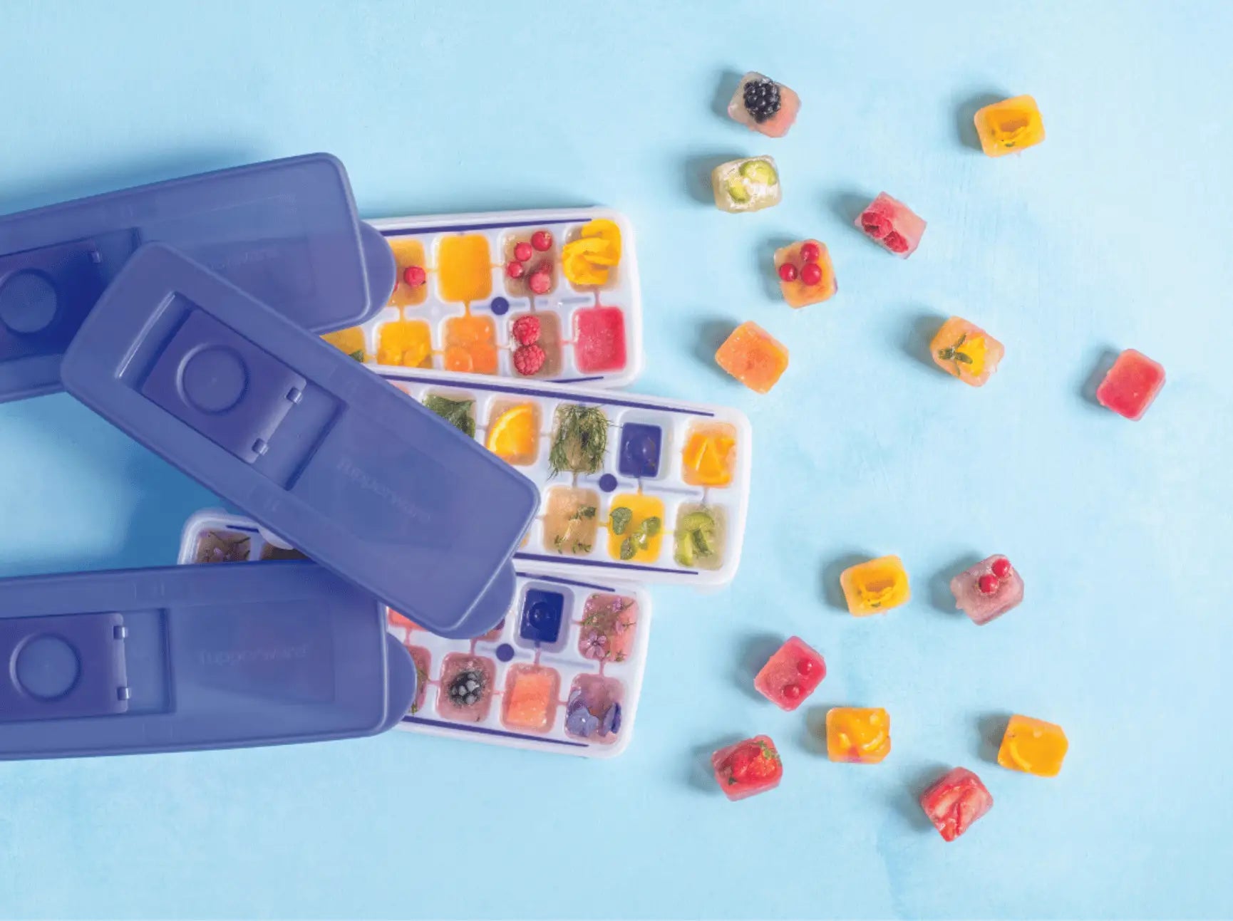 Eiswürfler von der Marke Tupperware / Eiswürfel Behälter / Hier direkt online kaufen