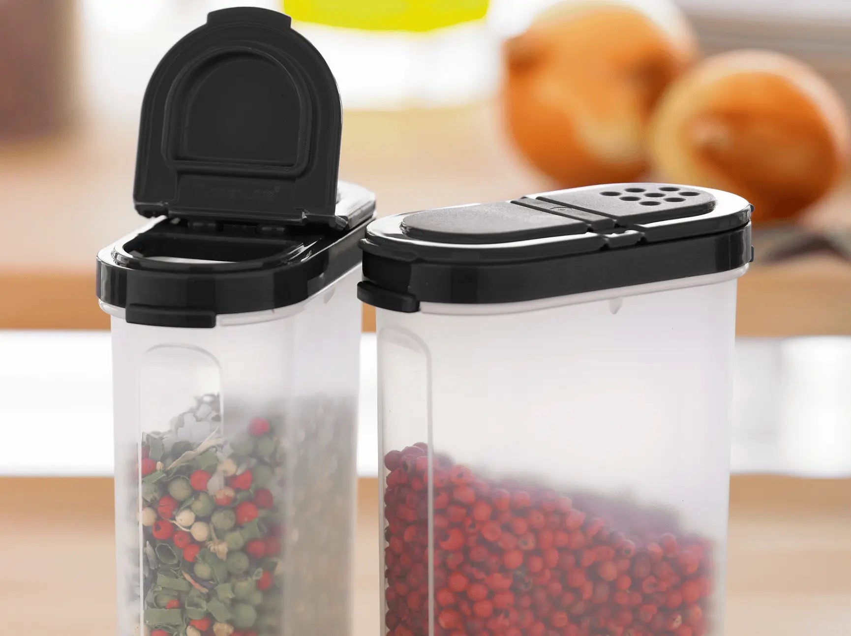 Eidgenossen Gewürz Zwerge von der Marke Tupperware / Nachfüllbare Gewürz Streuer / Hier direkt online kaufen