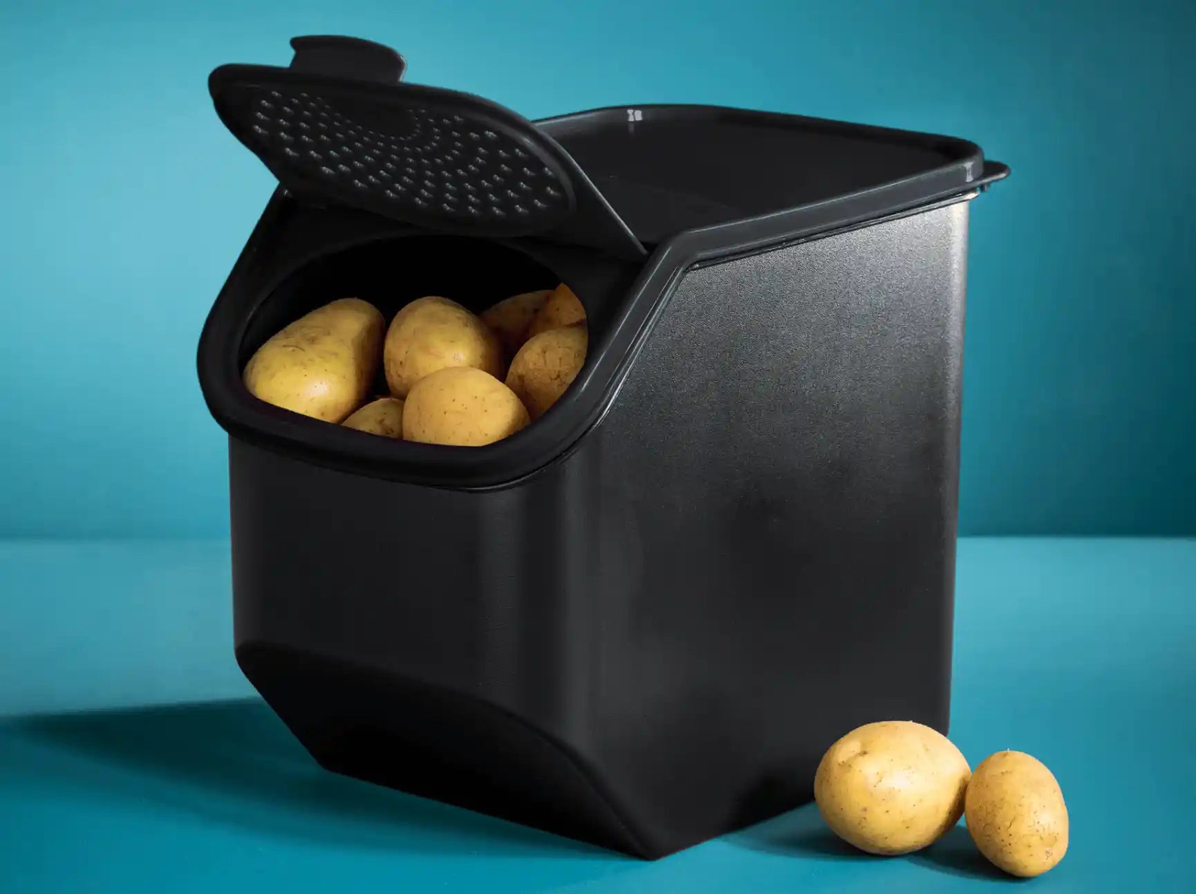 Lager Trio von der Marke Tupperware / Modular Stapelbar / für Zwiebeln, Knoblauch und Kartoffeln / Hier direkt online kaufen 