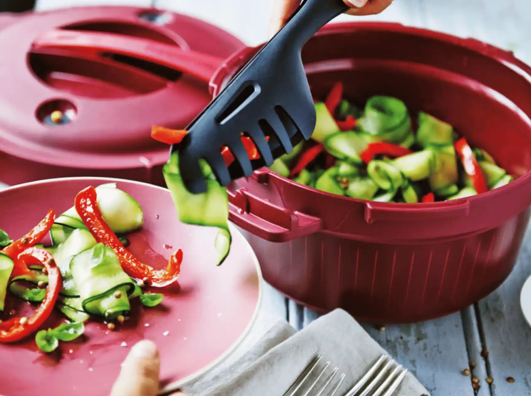 MicroQuick von der Marke Tupperware / Mikrowellen Kochtopf / Hier direkt online kaufen