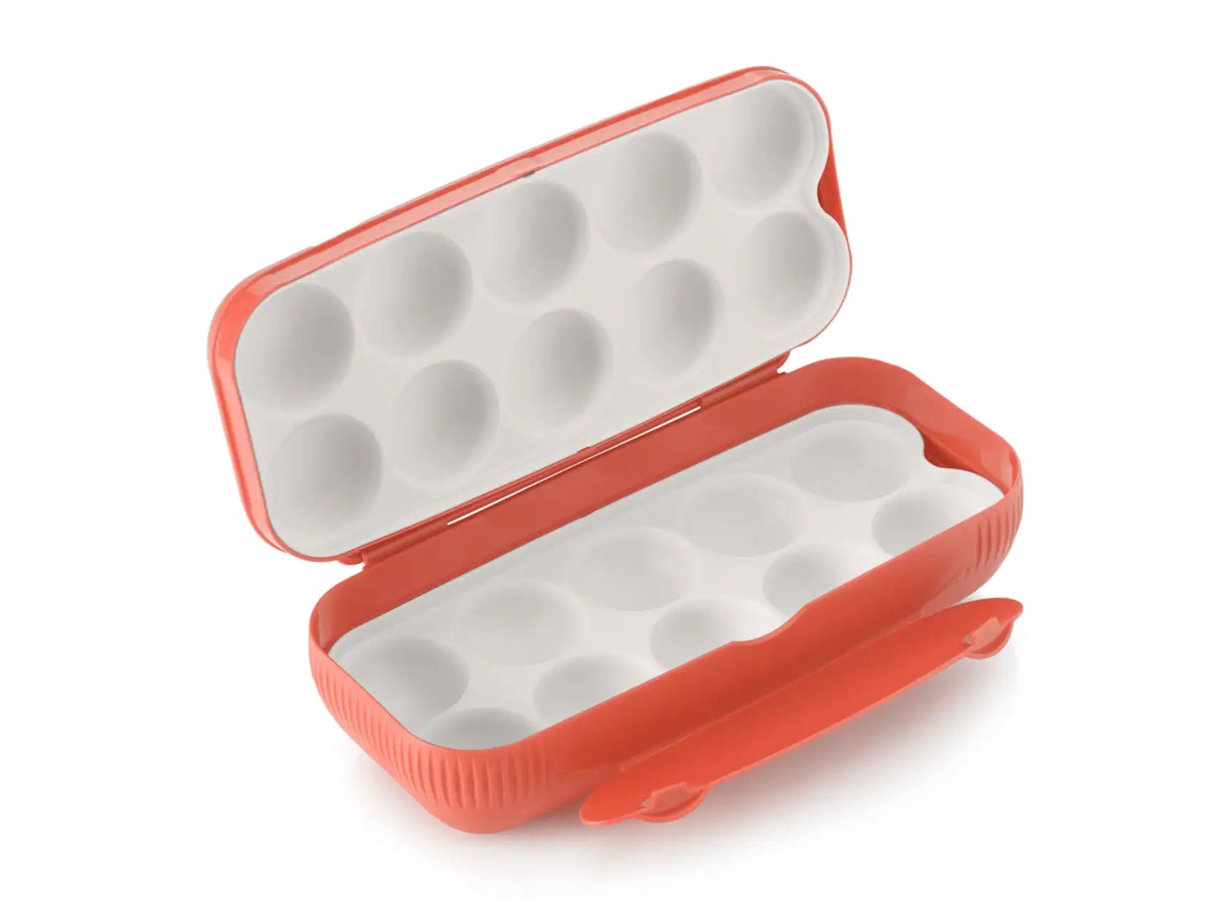 pSeo Eierbox- Kolumbus / 10er Box / nachhaltig und Umweltfreundlich / Eier box für in den Kühlschrank