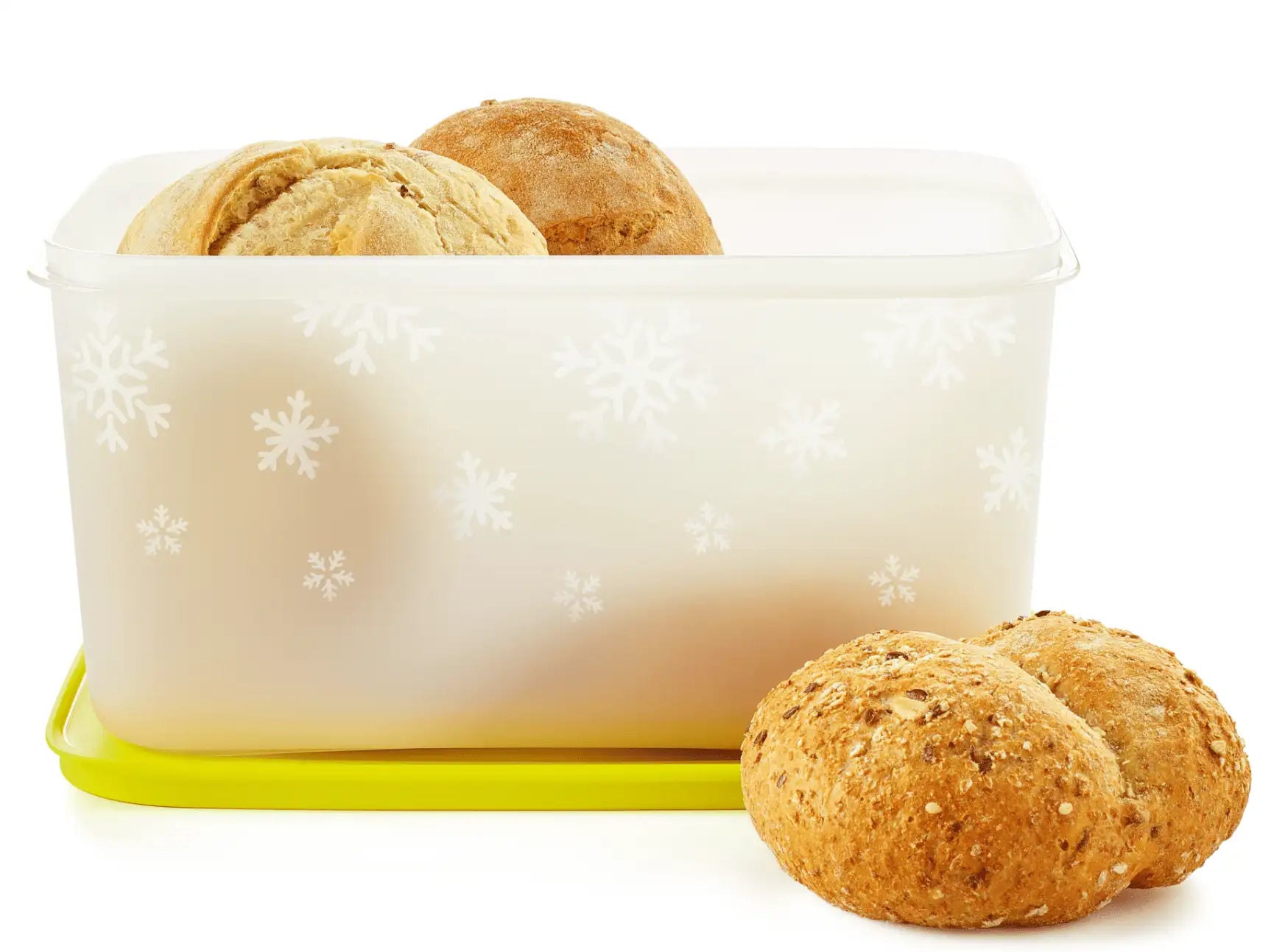 Eiskristall Gefrierbehälter Set 450ml von der Marke Tupperware / 4 Behälter mit jeweils 450ml / Ideal zum Einfrieren von kleinen Portionen / Hier direkt online kaufen