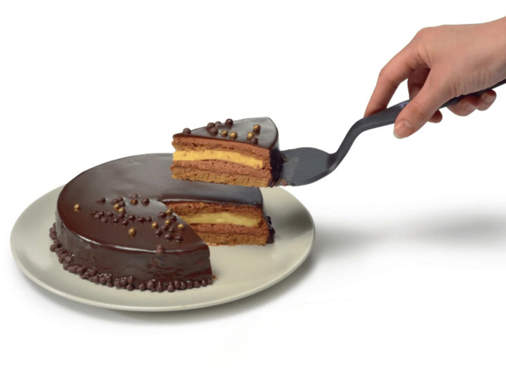 Top Tortenstück Heber Griffbereit von der Marke Tupperware / mit Praktisch abgerundeter Spitze / Perfekt zum Servieren von Torte, Kuchen und Hefegebäck / Hier direkt online kaufen