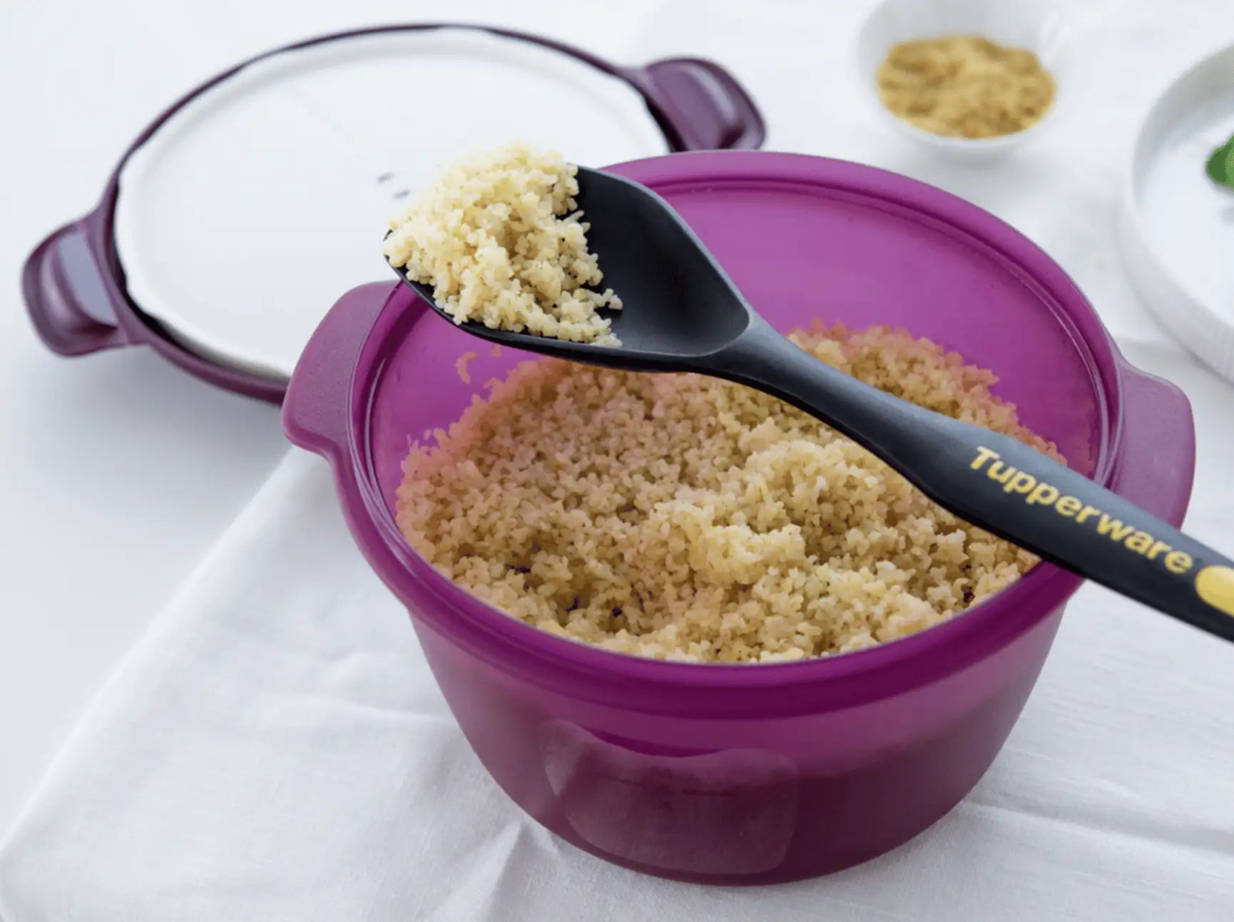 Mikro Meister von der Marke Tupperware /  energiesparend / Mikrowellen Schnellkochtopf / Hier direkt online kaufen